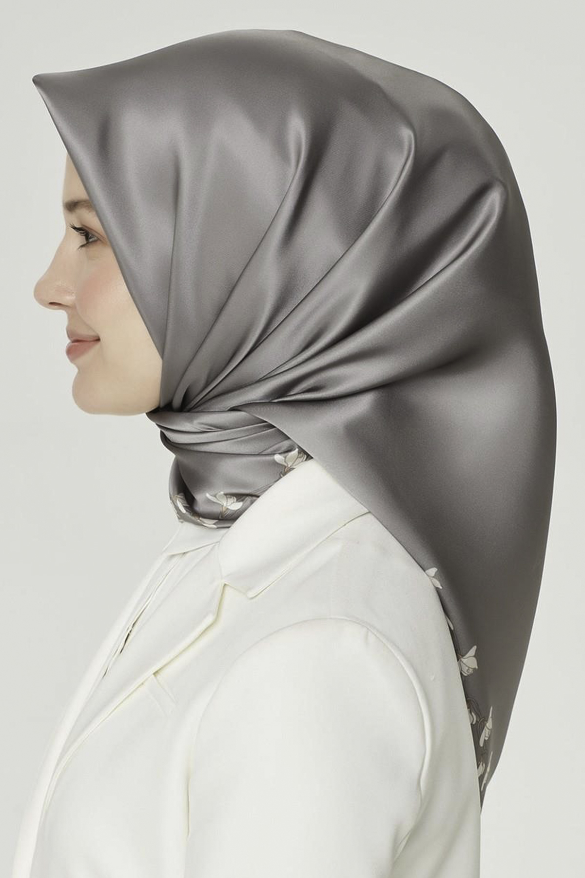 Armine Nostalji İpek Eşarp 8553-89