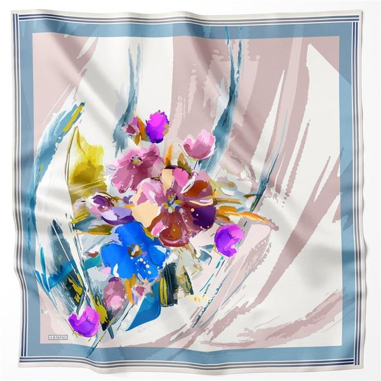 Armine Nostalji İpek Eşarp 8713-31