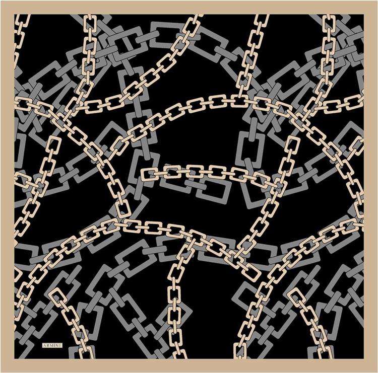 Armine Nostalji İpek Eşarp 87360-36