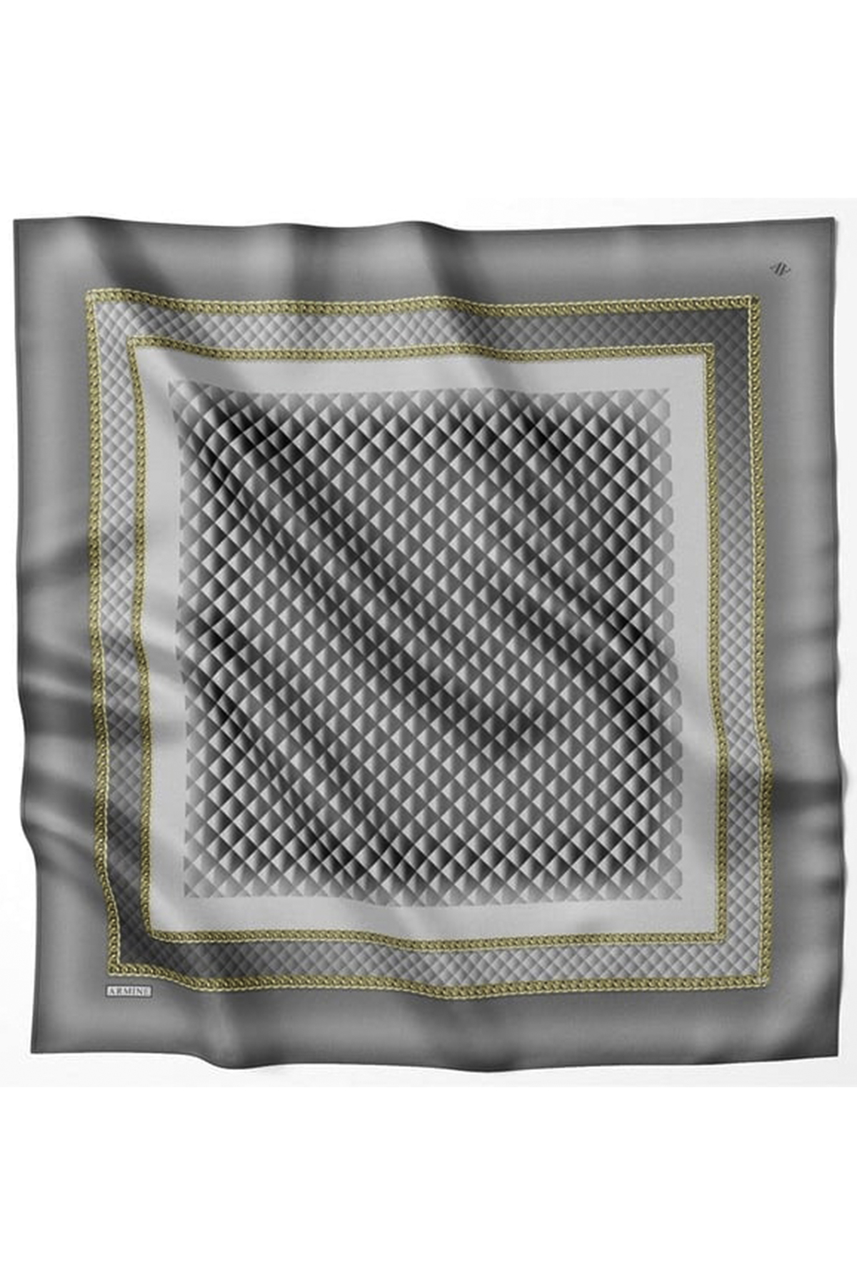 Armine Nostalji İpek Eşarp 8834-34