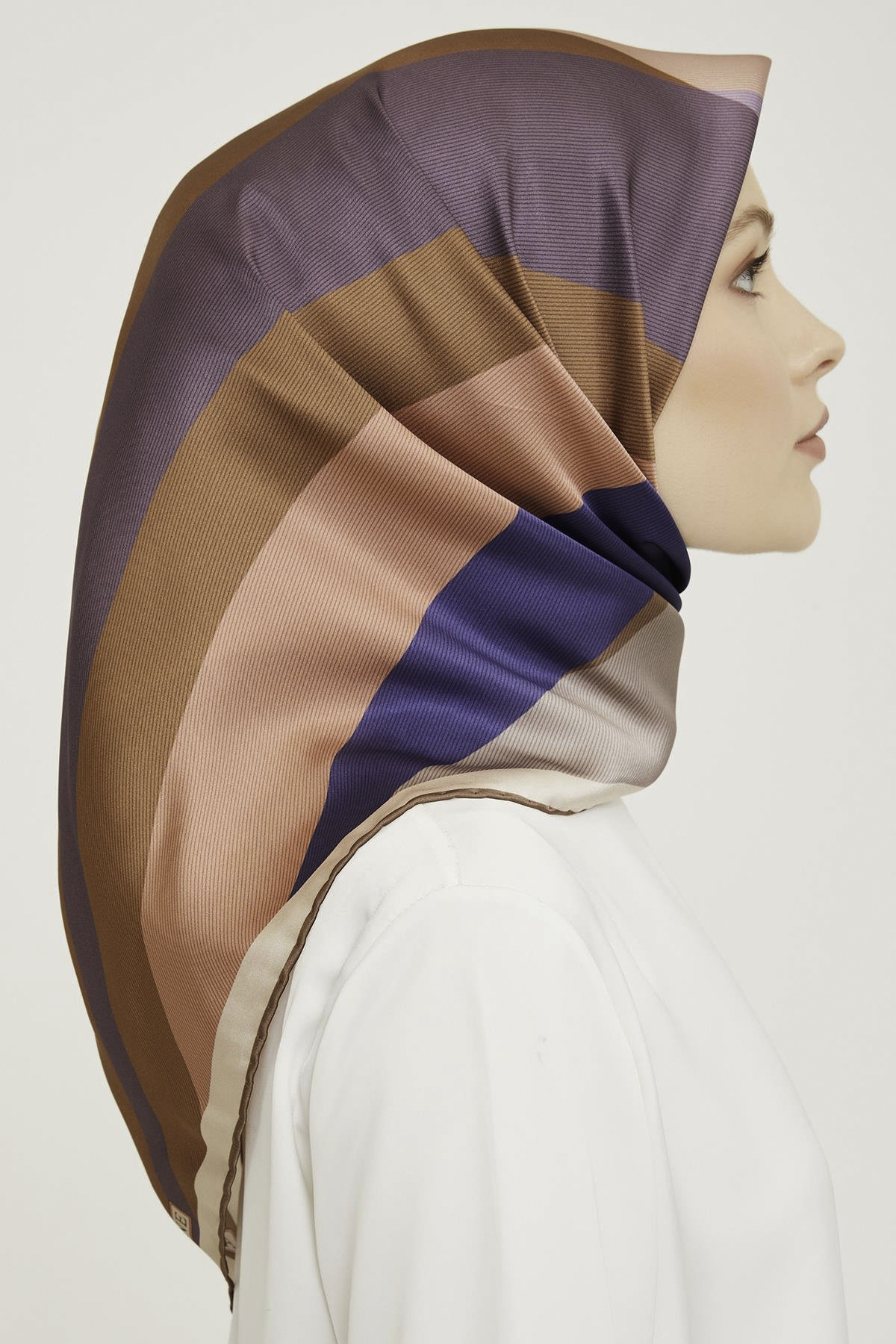 Armine Nostalji İpek Eşarp 9010-80