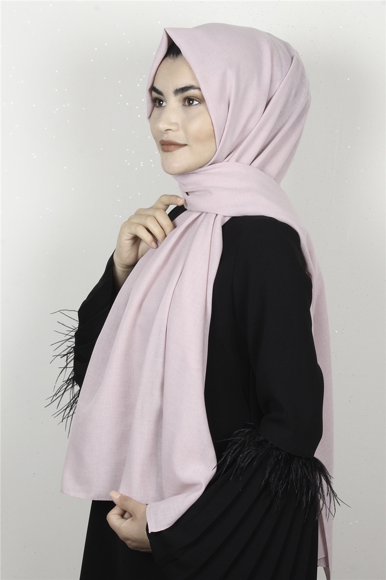 Armine Pamuklu Trend Şal 3000-1 Pudra