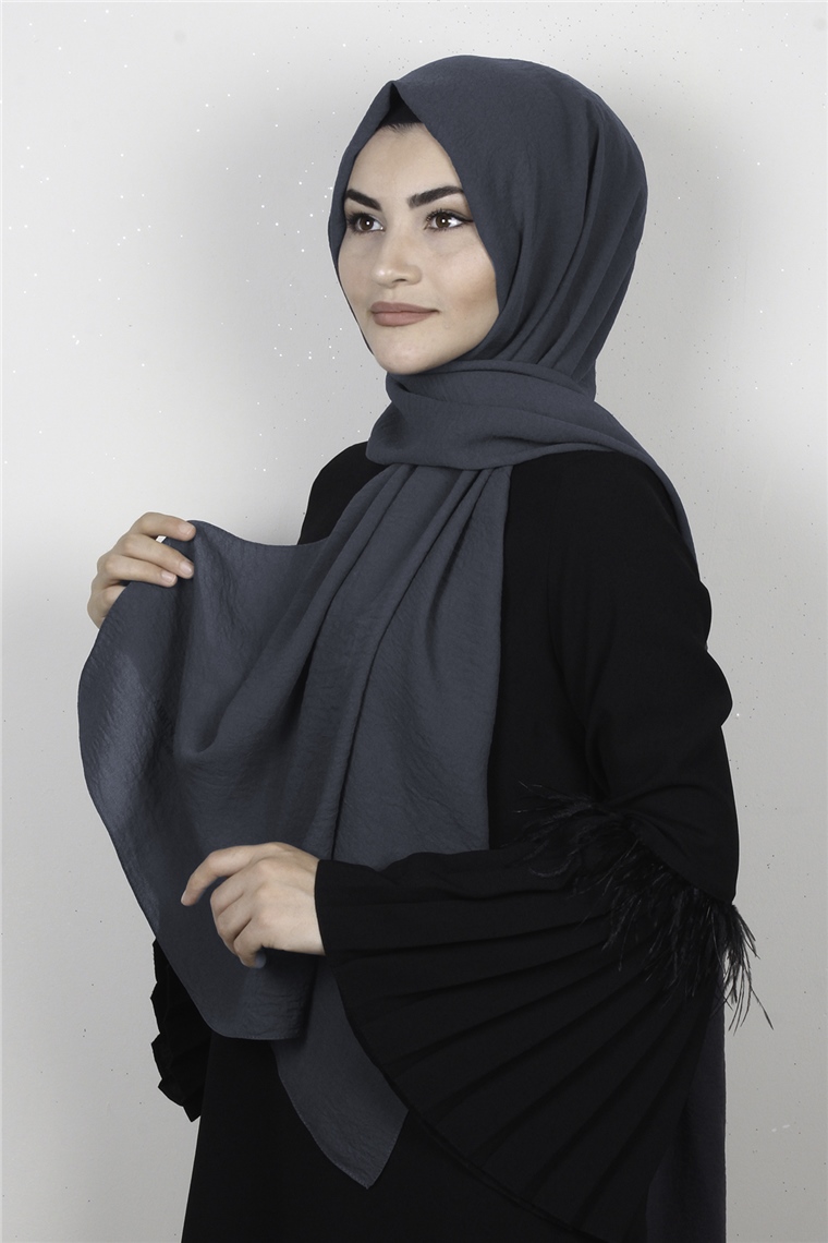Armine Trend Cazz Şal 3072-1 Antrasit