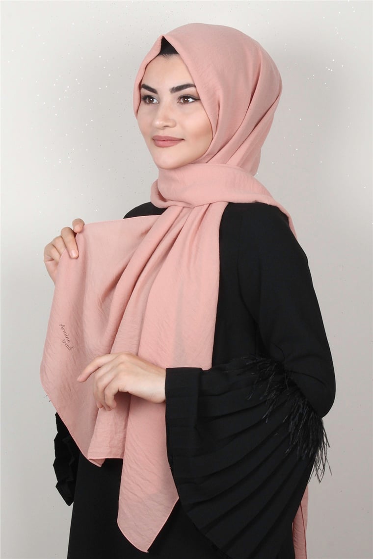 Armine Trend Cazz Şal 3072-10 Somon 