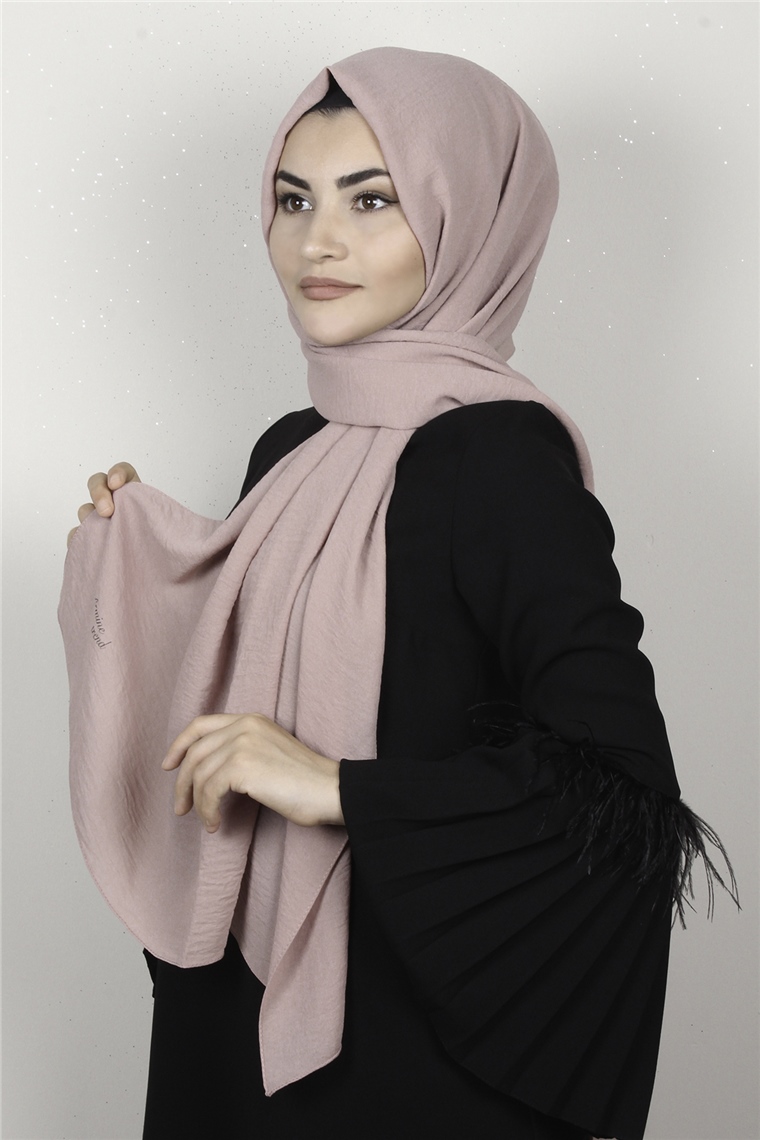 Armine Trend Cazz Şal 3072-14 Pudra