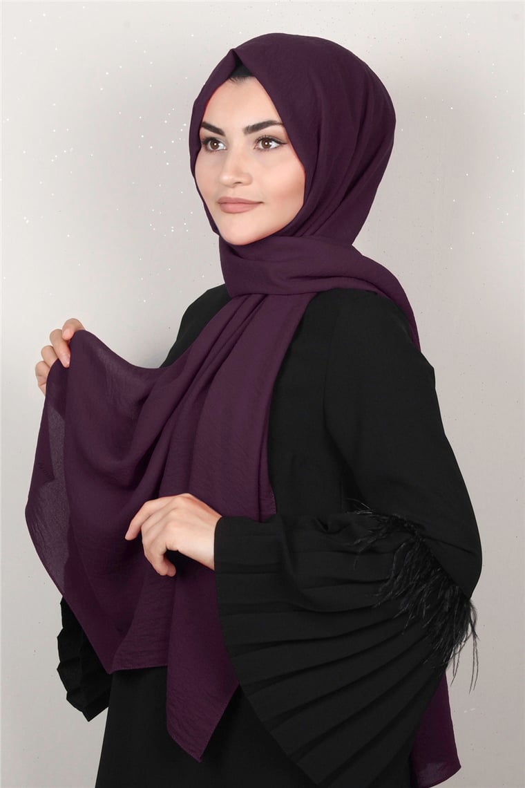 Armine Trend Cazz Şal 3072-20 Mor
