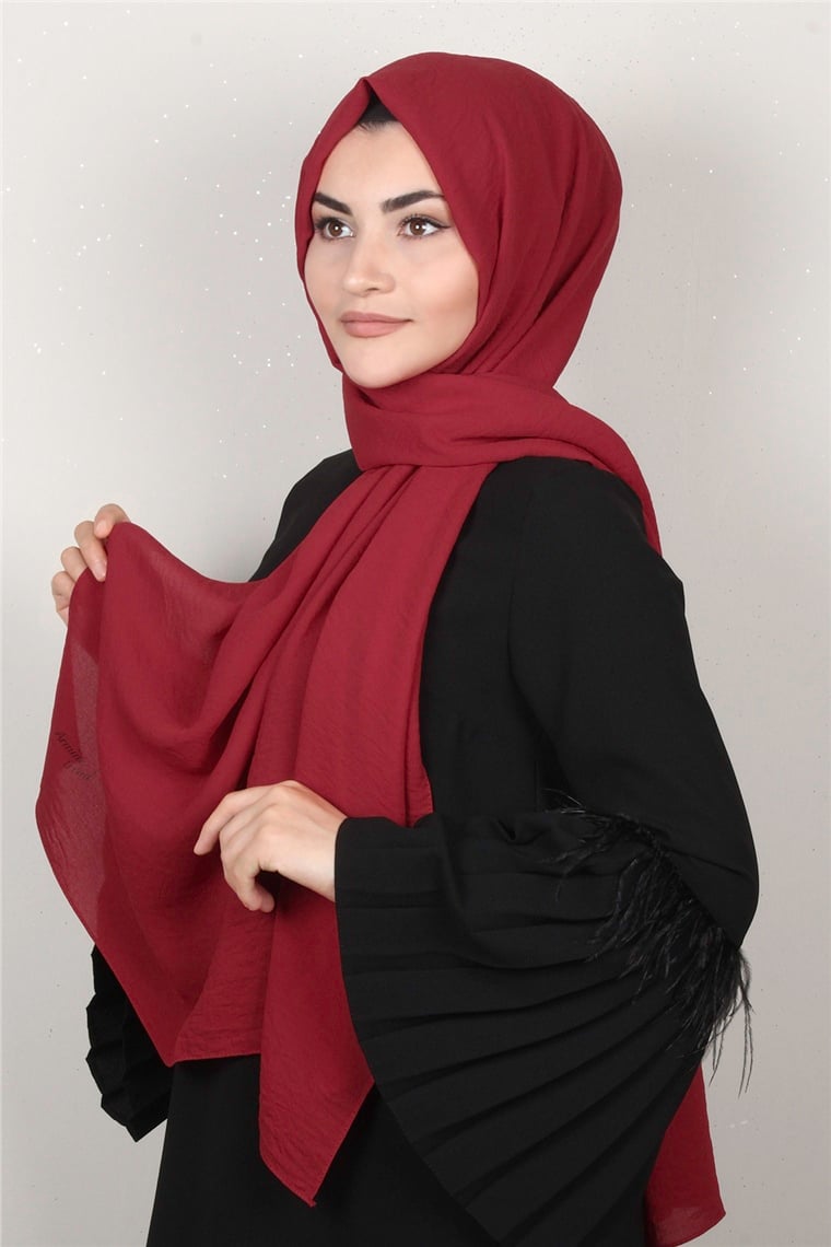 Armine Trend Cazz Şal 3072-22 Kırmızı