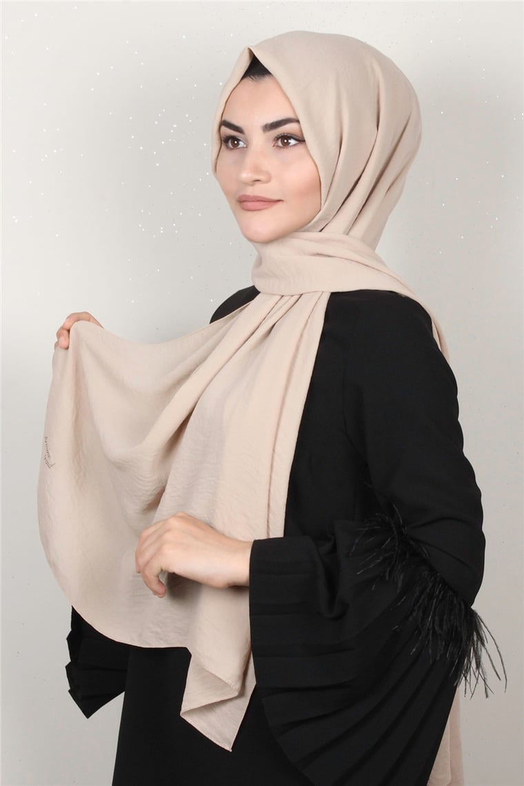 Armine Trend Cazz Şal 3072-23 Nude