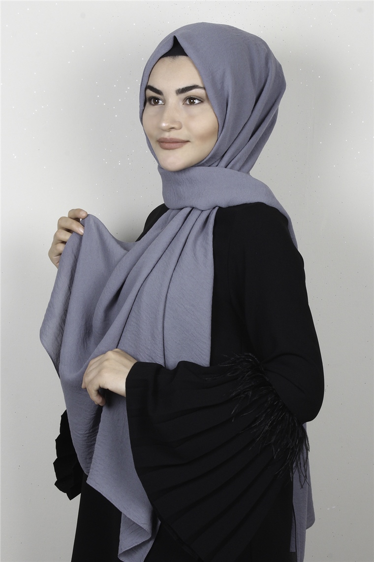 Armine Trend Cazz Şal 3072-25 Füme