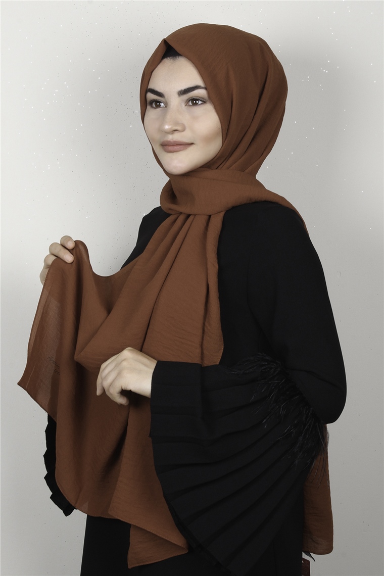 Armine Trend Cazz Şal 3072-29 Kiremit