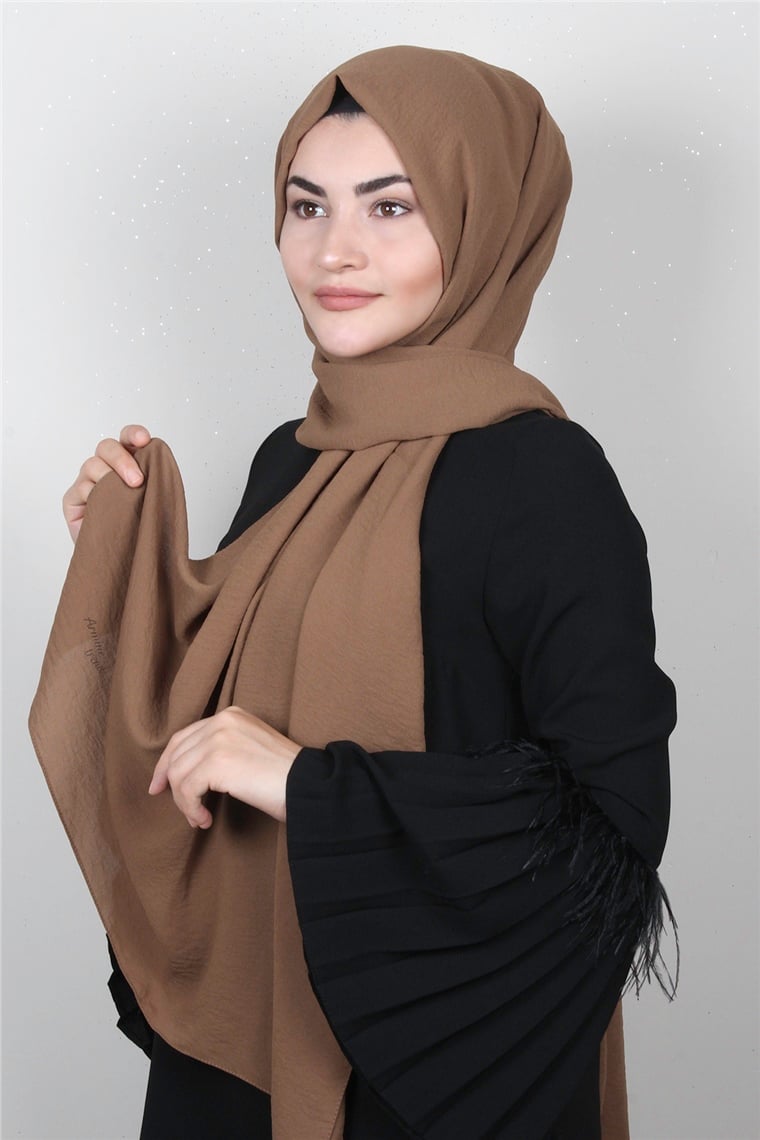 Armine Trend Cazz Şal 3072-31 Karemel