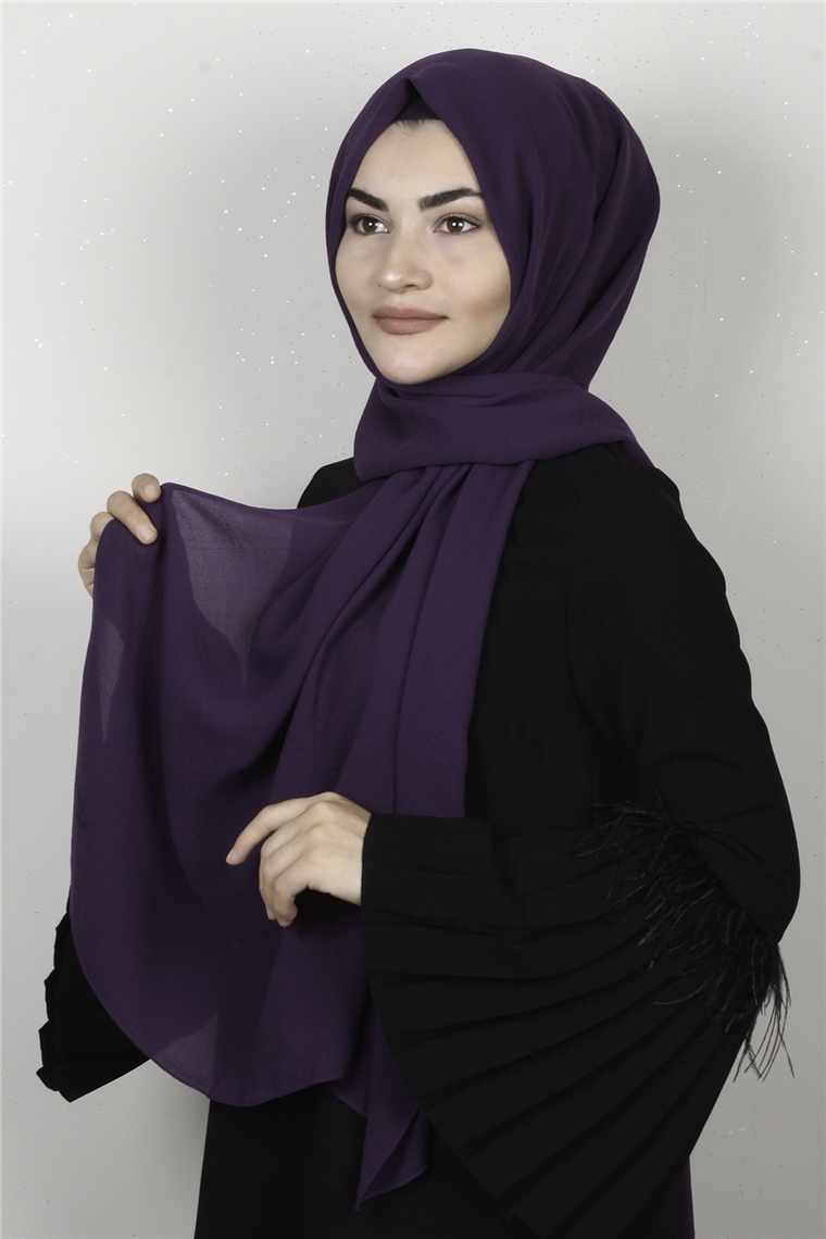 Armine Trend Cazz Şal 3072-33 Mor