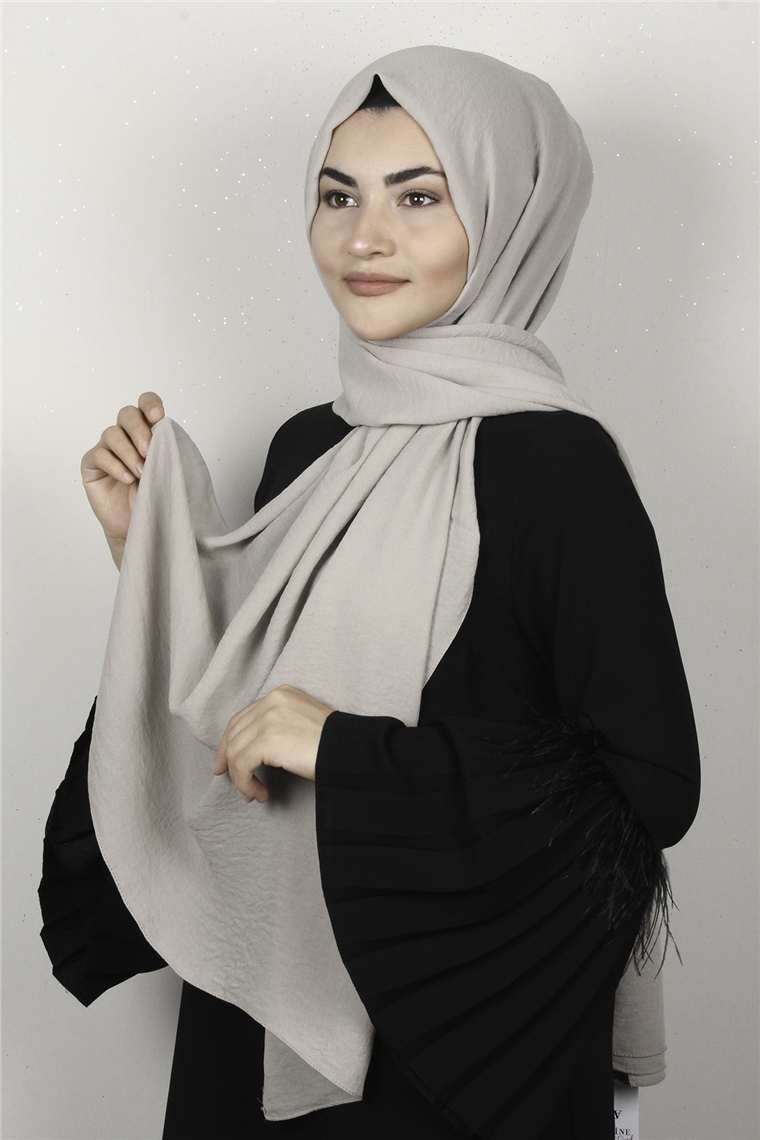 Armine Trend Cazz Şal 3072-35 Açık Vizon