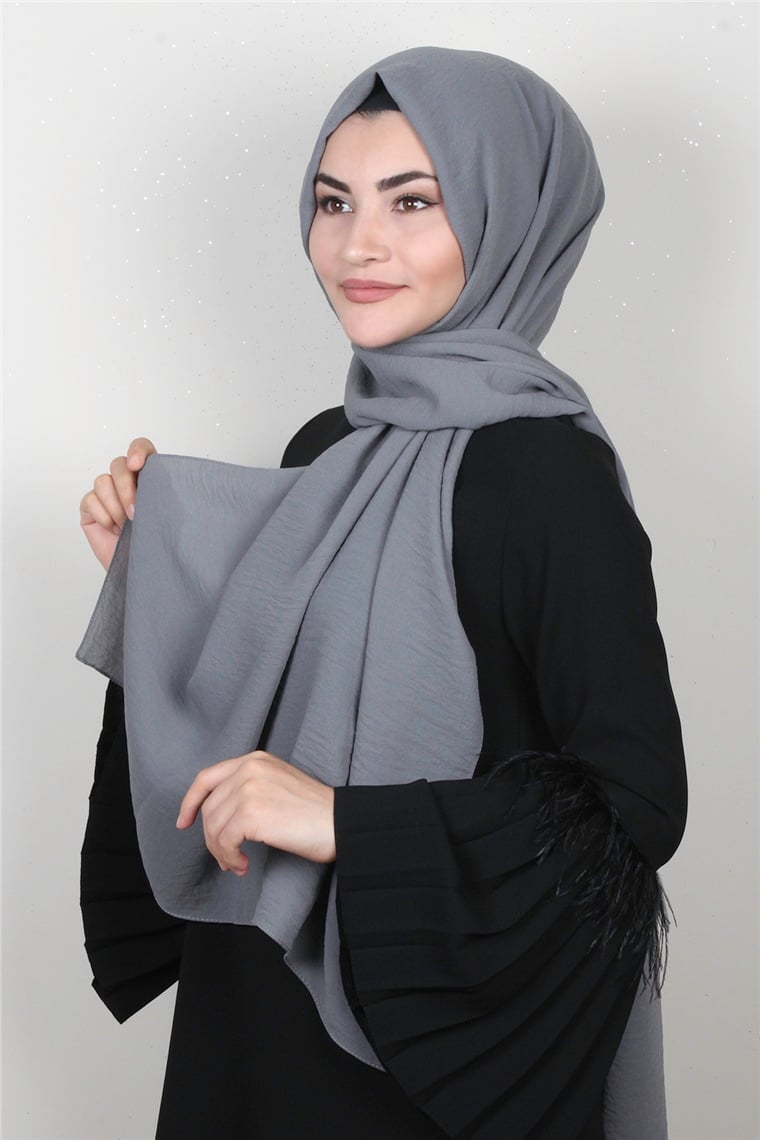 Armine Trend Cazz Şal 3072-37 Duman