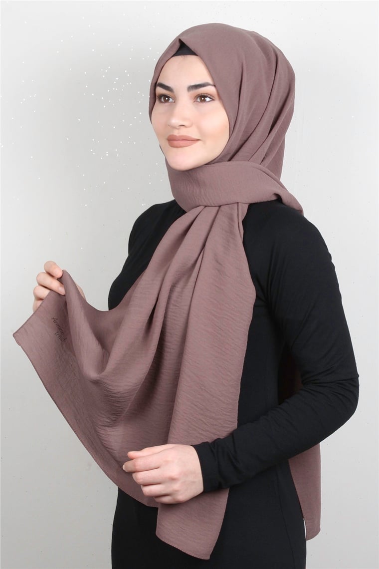 Armine Trend Cazz Şal 3072-38 Kızıl Toprak