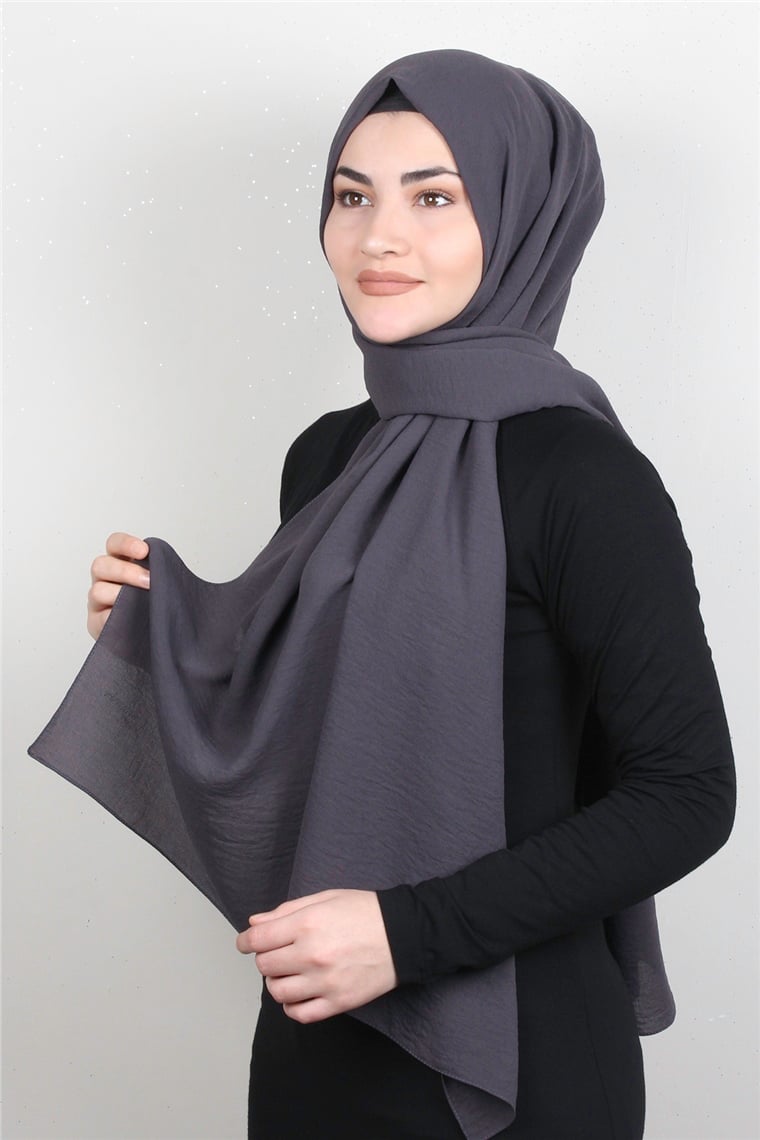 Armine Trend Cazz Şal 3072-43 Koyu Antrasit