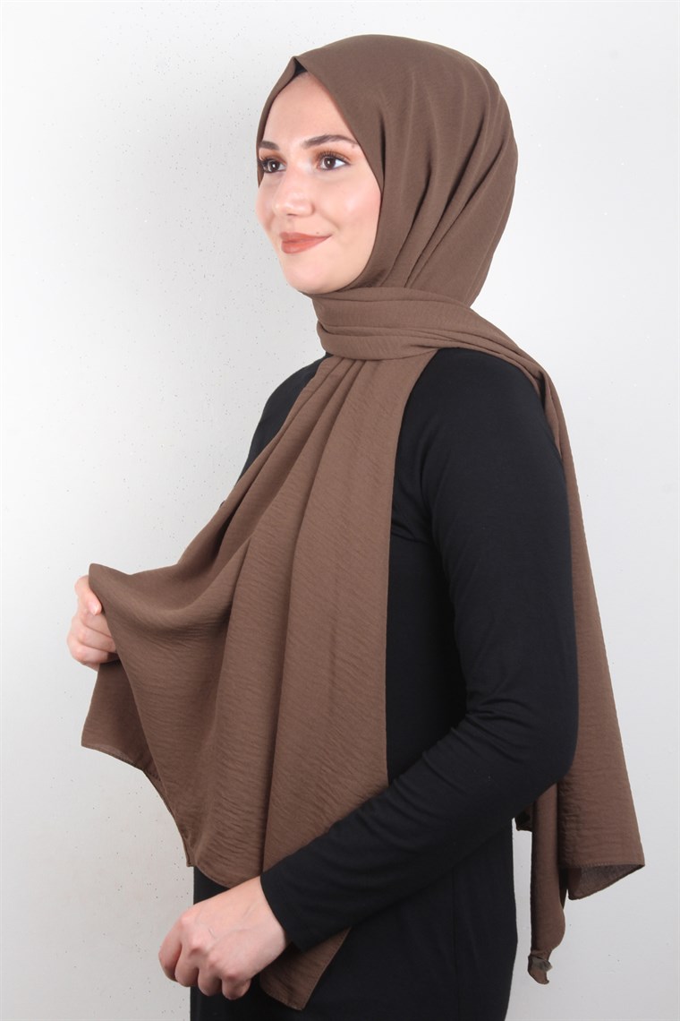 Armine Trend Cazz Şal 3072-46 Kahve