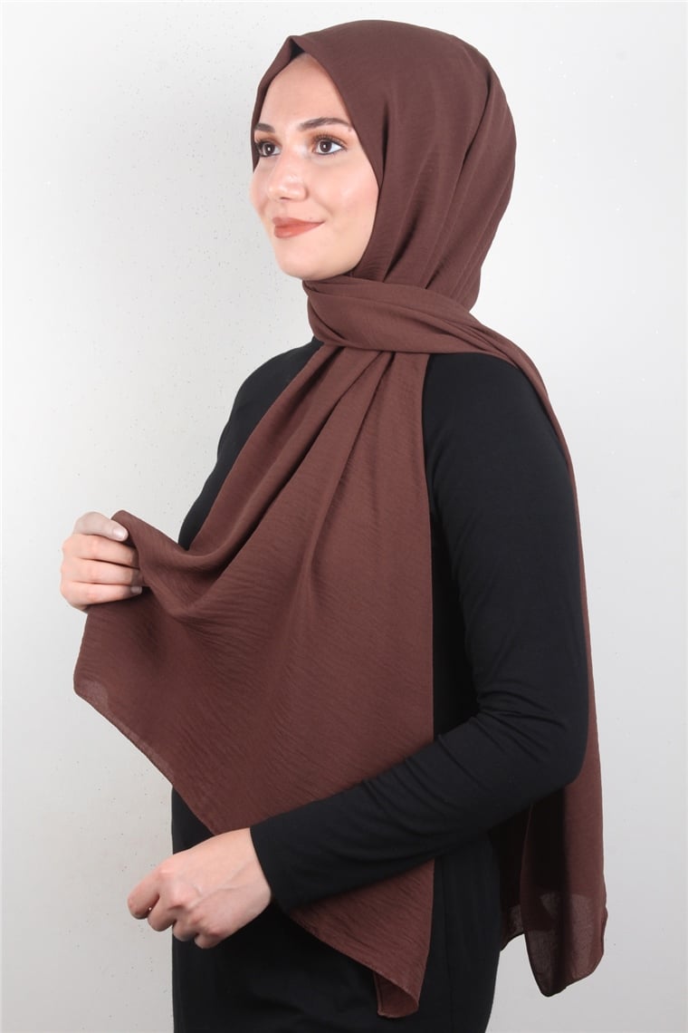 Armine Trend Cazz Şal 3072-48 Kakao