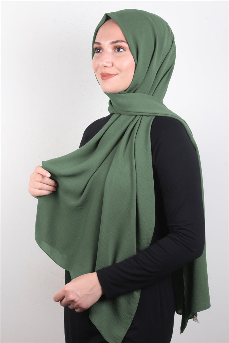 Armine Trend Cazz Şal 3072-49 Haki