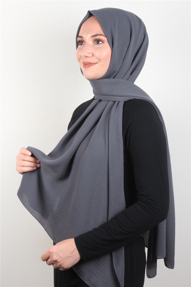 Armine Trend Cazz Şal 3072-50 Koyu Füme
