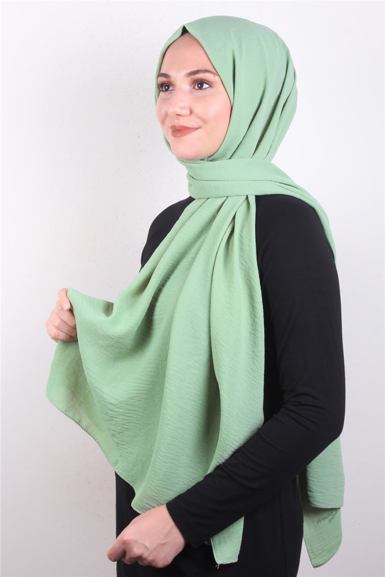 Armine Trend Cazz Şal 3072-54 Su Yeşili
