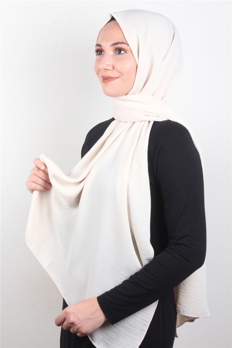 Armine Trend Cazz Şal 3072-56 Kemik