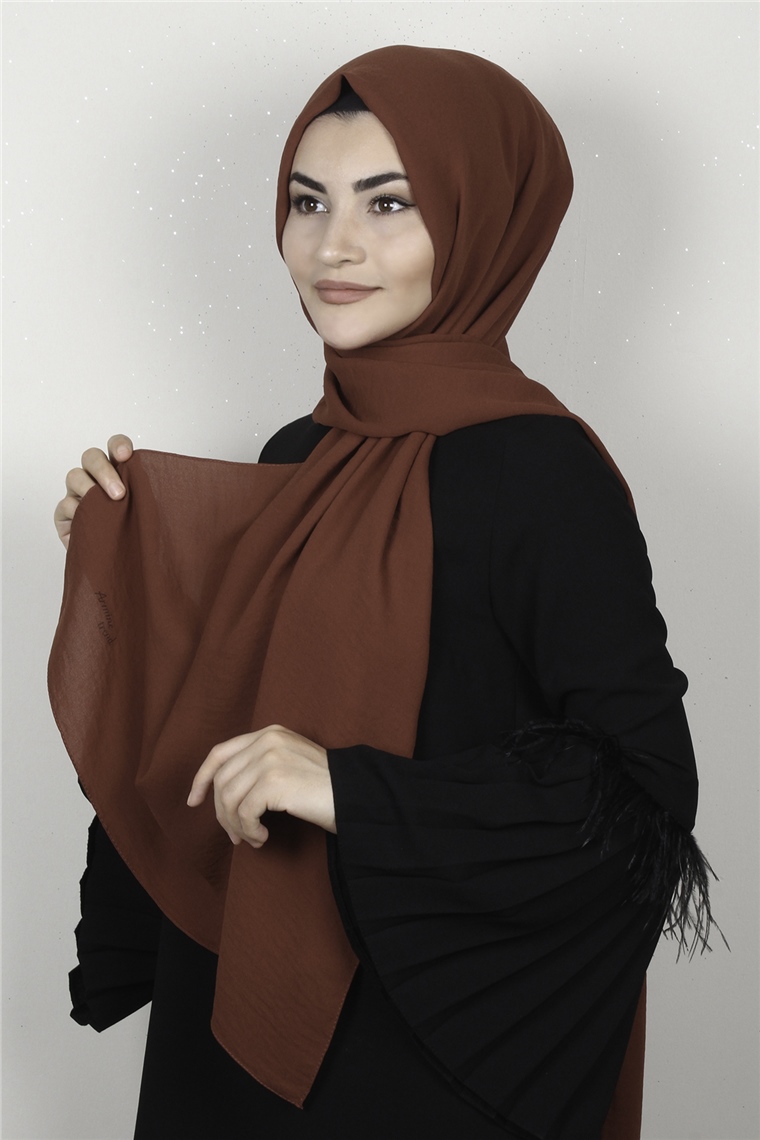 Armine Trend Cazz Şal 3072-8 Taba