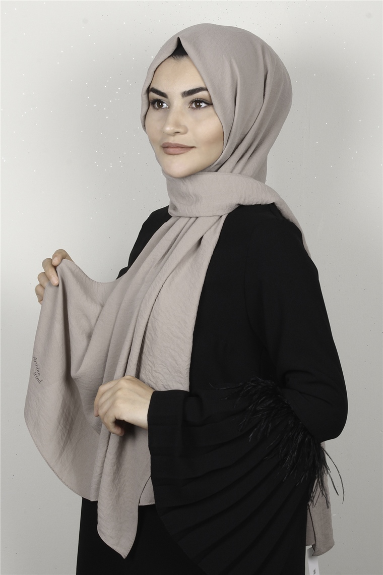 Armine Trend Cazz Şal Bej