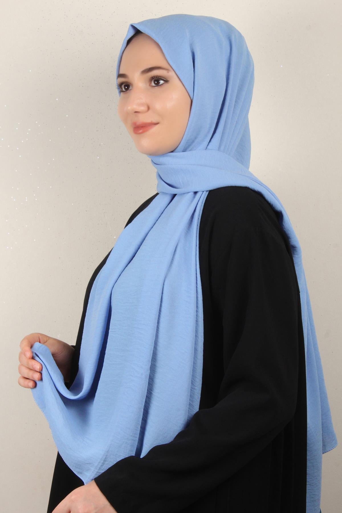 Armine Trend Şal 3072-59 Bebe Mavisi