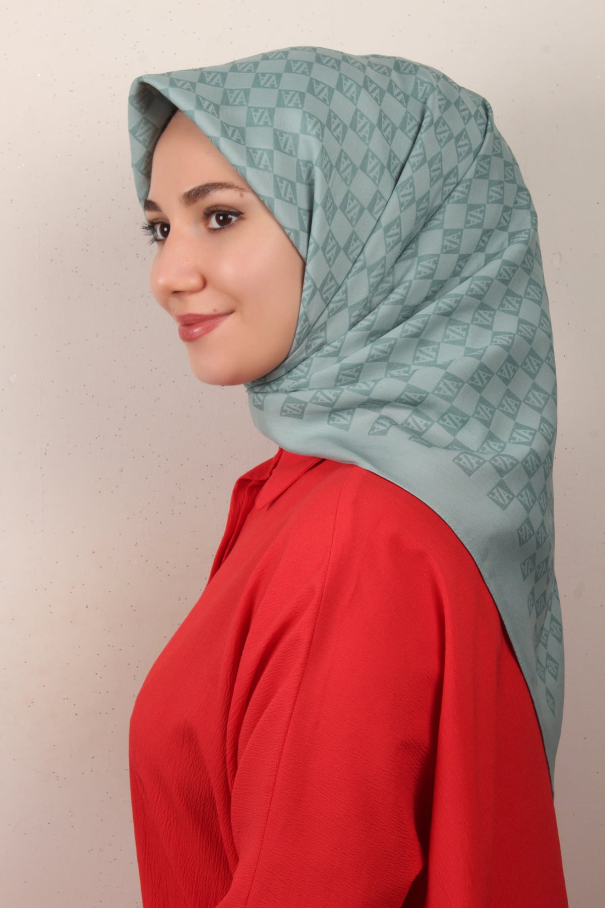 Armine Ultralight Eşarp 3102-12 Mint Yeşili