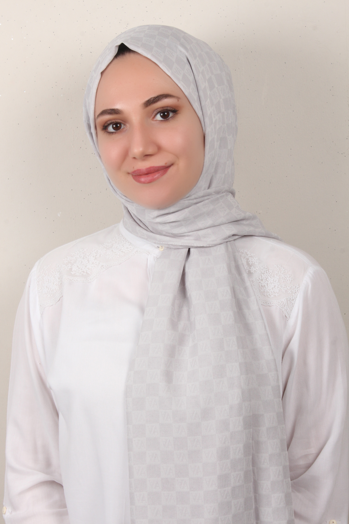 Armine Ultralıght Şal 3097-23 Gri