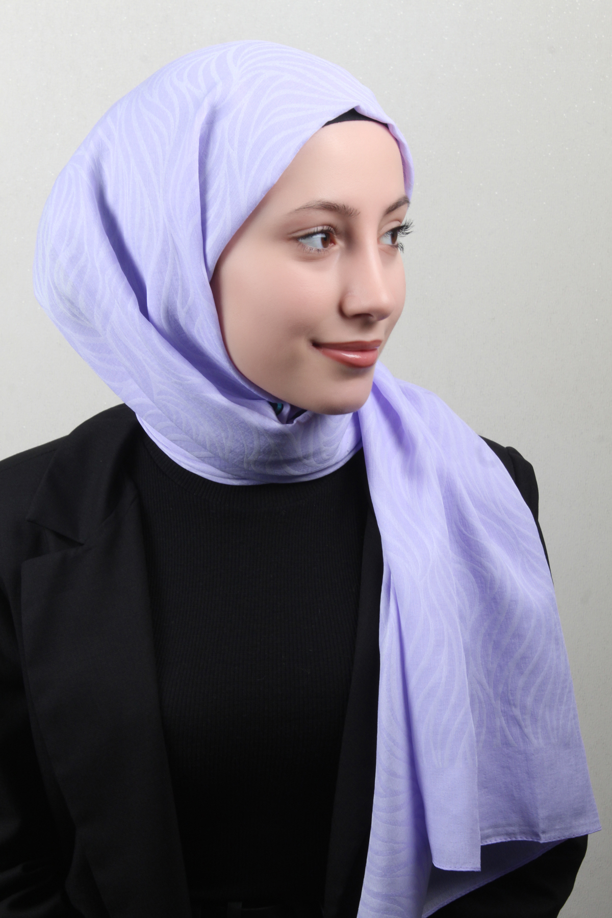 Armine Ultralıght Şal 3111-16 Lila