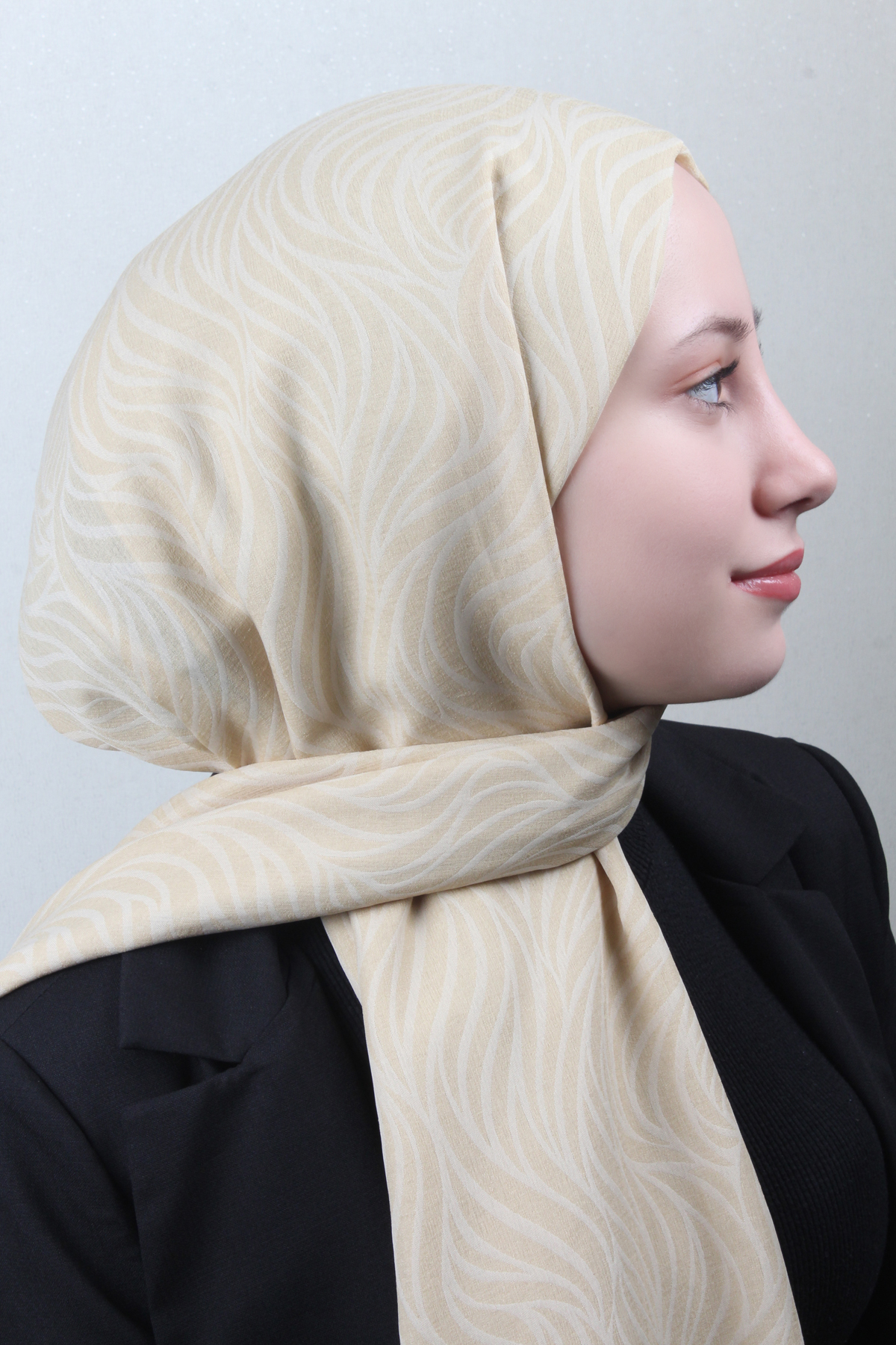 Armine Ultralıght Şal 3111-22 Bej