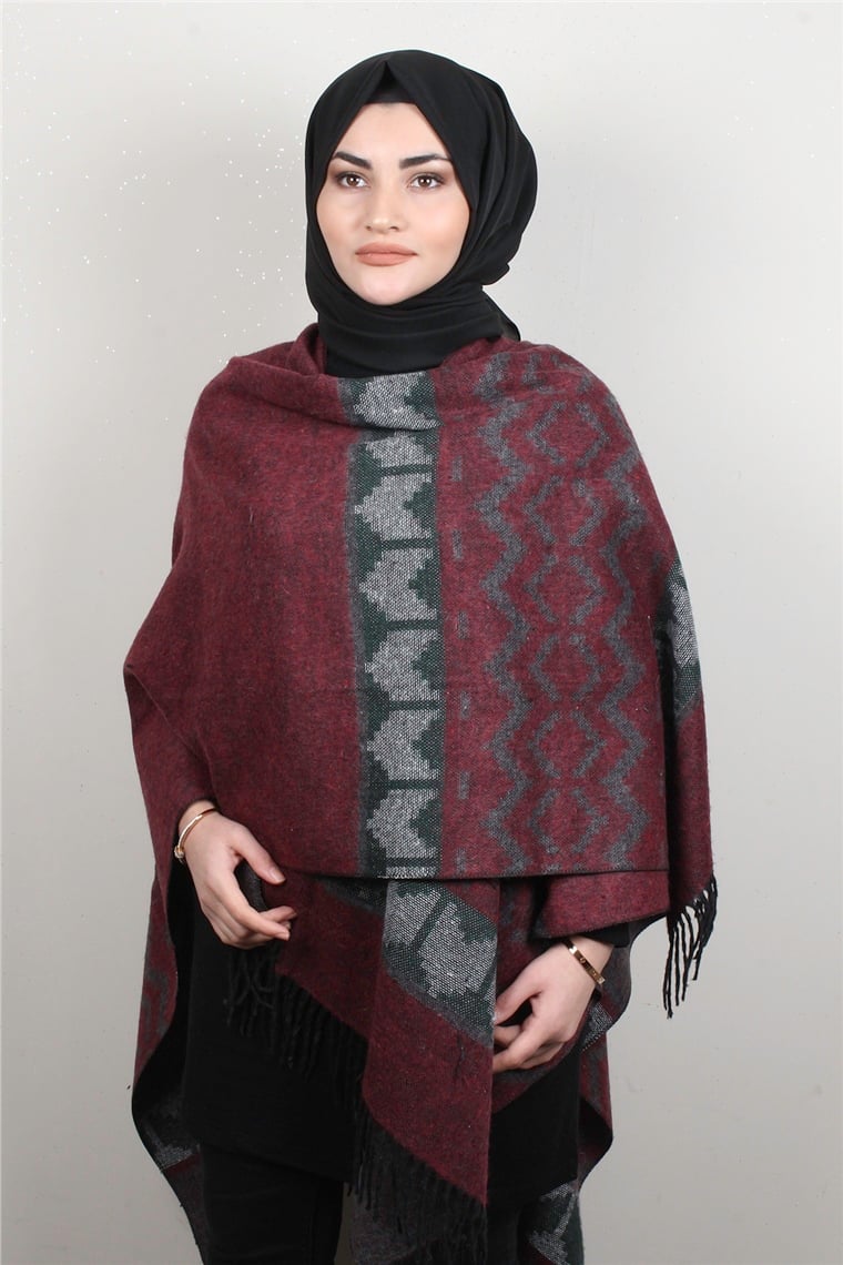 Armürlü Panço 509-0024-128 Bordo