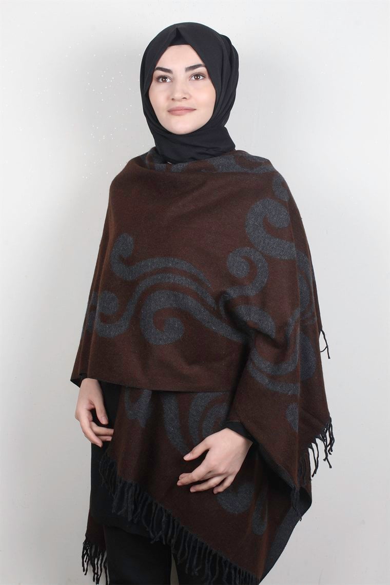 Armürlü Panço 509-0024-141 Kahverengi
