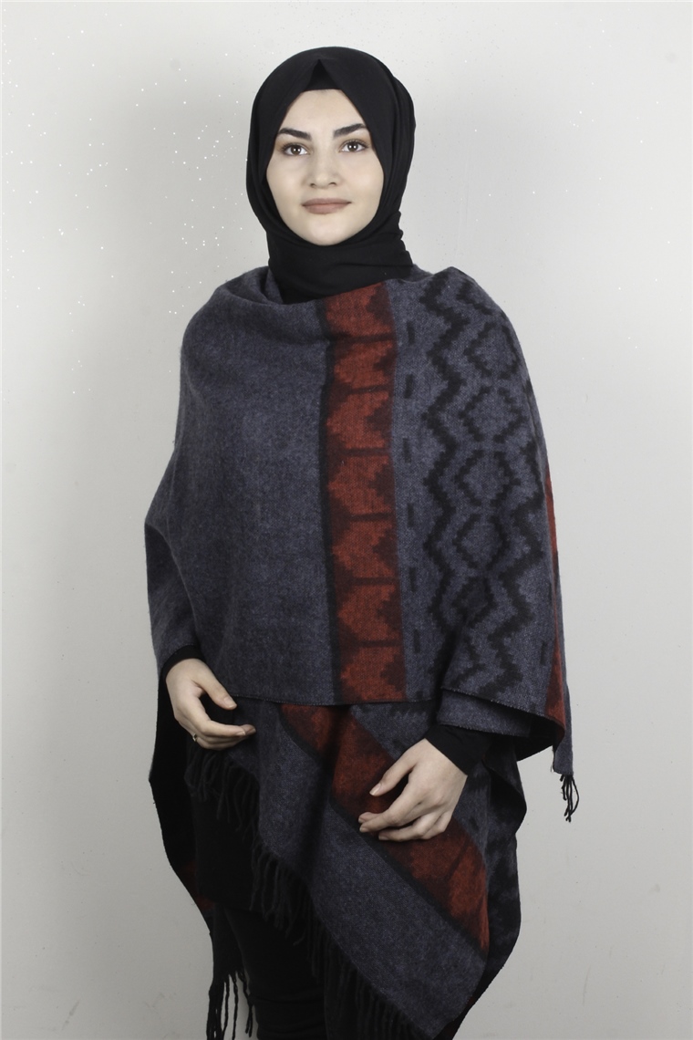 Armürlü Panço 509-0024-158 Antrasit