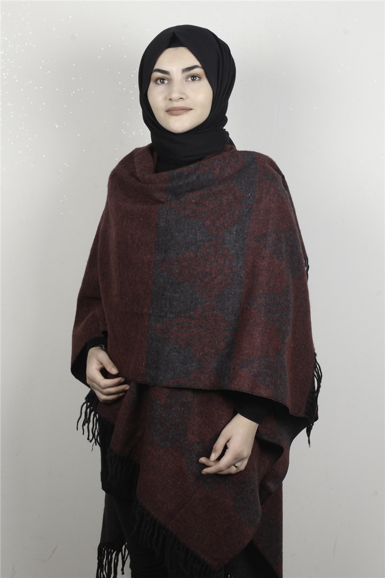 Armürlü Panço 509-0024-174 Bordo