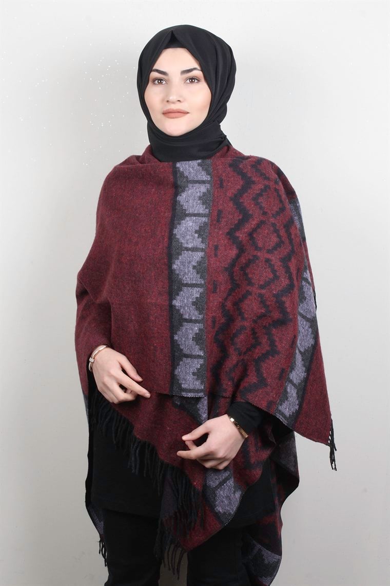Armürlü Panço 509-0024-98 Bordo