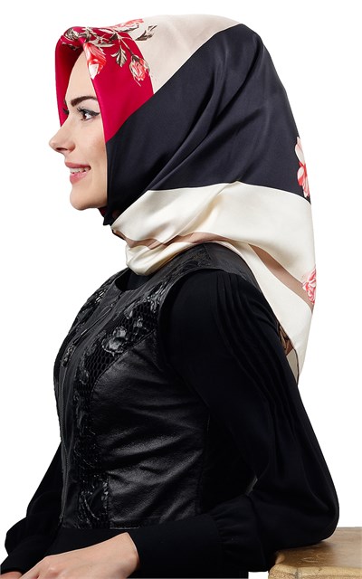 İthal İpek Eşarp 1561-4