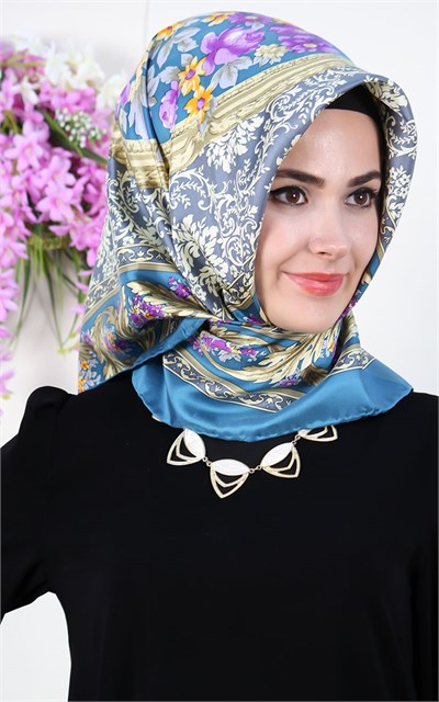 İthal İpek Eşarp 1532-1