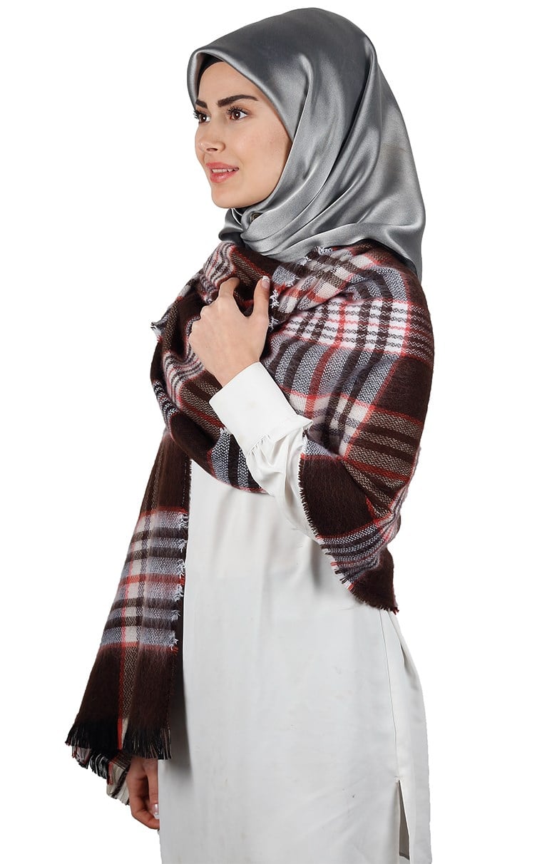 Yün Omuz Şalı 9001-47