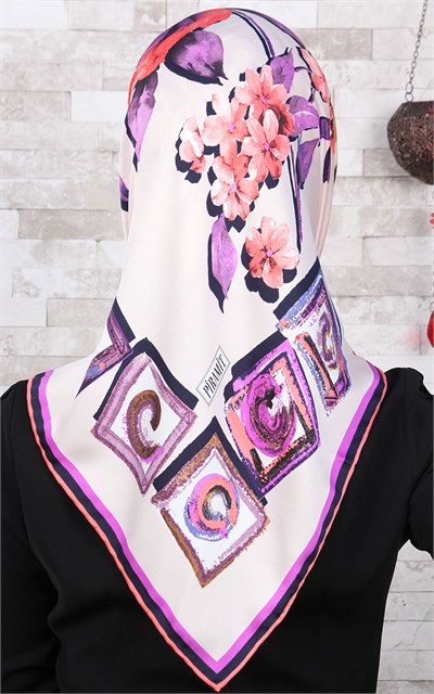 Piramit Eşarp 1125-4