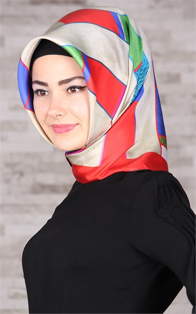 İthal İpek Eşarp 1541-2