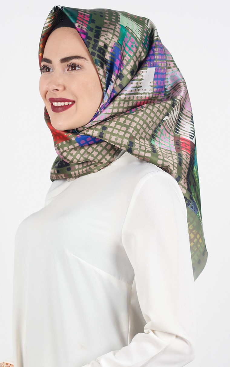 Tafta Dijital Eşarp 1336-1