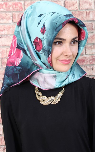 İthal İpek Eşarp 1520-2