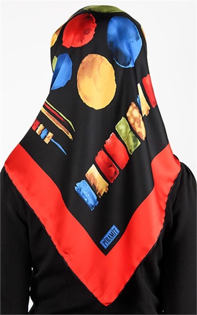 Piramit Eşarp 11256-1