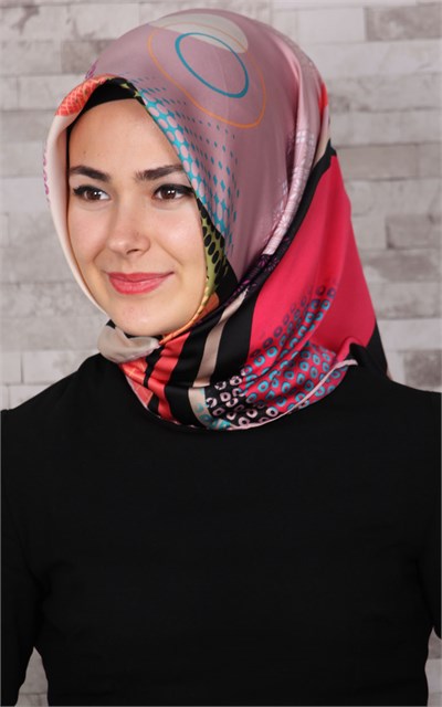 Piramit Eşarp 1127-7