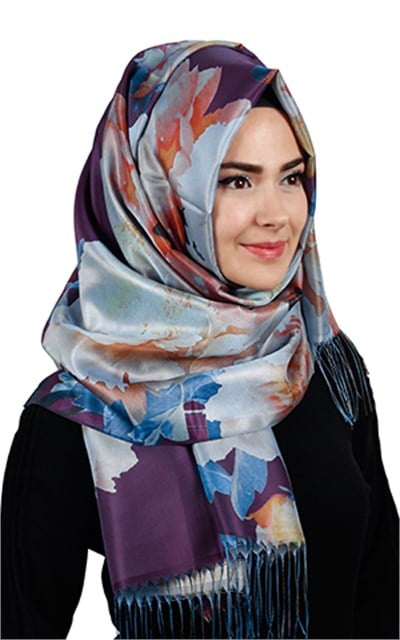 542-0001-14 SPECİAL DESENLİ ŞAL