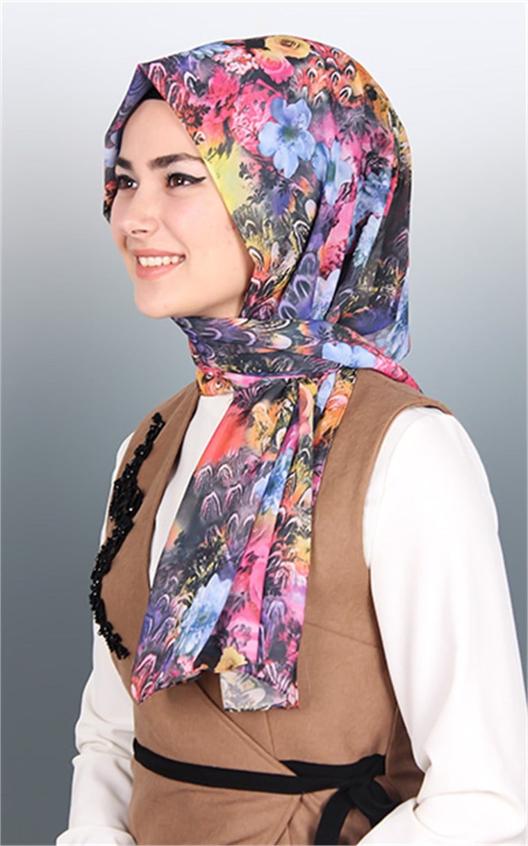 525-0001-34 FİESTA KREP ŞAL