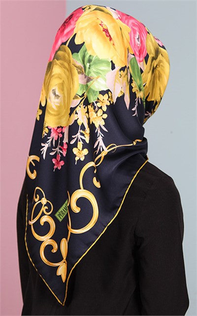 Piramit Eşarp 11217-19